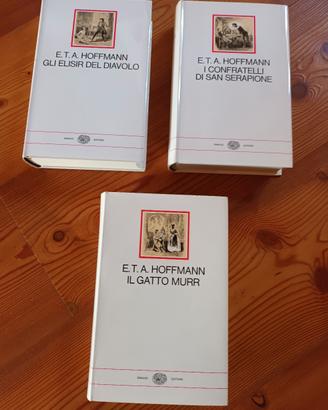 E.T.A. HOFFMANN I MILLENNI EINAUDI