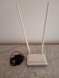 Router Wi-Fi ampio raggio grandi antenne +9db