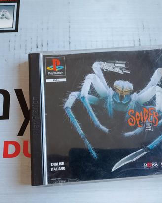 Spider: The Video Game PS1 - Black Label