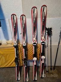 SCI BAMBINI UNISEX  140 cm TECNO PRO XT