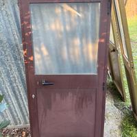 Porta in alluminio