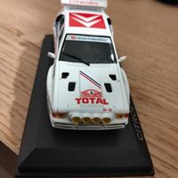 modellino rally 1: 43 Citroen bx
