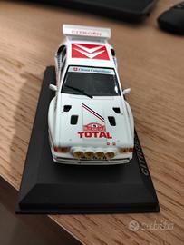 modellino rally 1: 43 Citroen bx