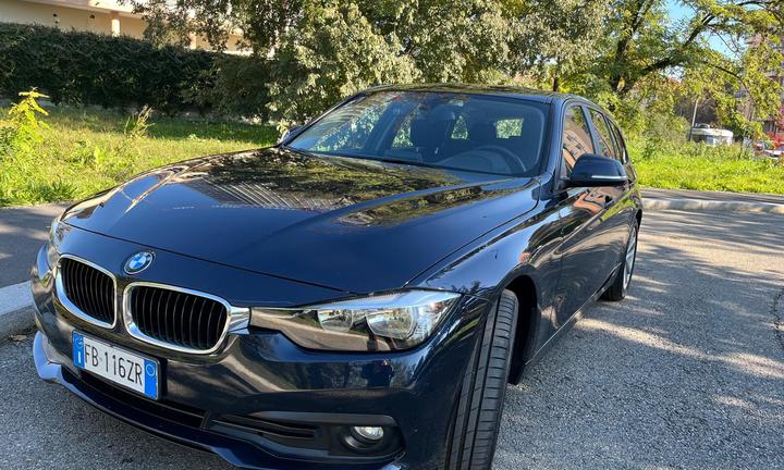 BMW 320d Touring (cambio automatico)