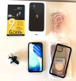 IPhone 11 64Gb Nero - Grado A, Batteria 100%