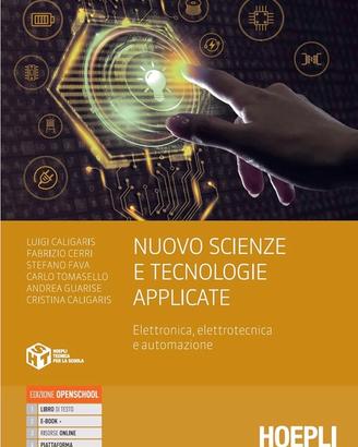Nuovo scienze e tecnologie applicate Hoepli