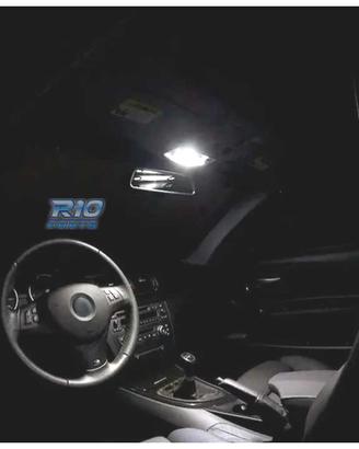 KIT 19 LAMPADE LED INTERNE 2007-2013 BMW SERIE 1 E