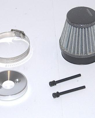 Baja B5 1/5 filtro Aria Metallo CNC Rofun Rovan