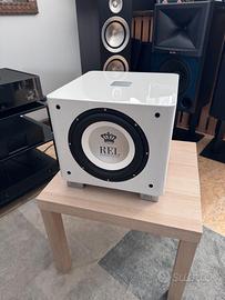 REL T9x subwoofer amplificato demo negozio garanzi