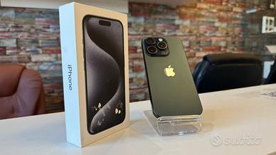 IPHONE 15 PRO  256GB BLUE GARANTITO