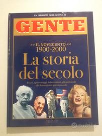 Libro Storia del secolo Il novecento GENTE