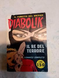 Diabolik prima copia 1962