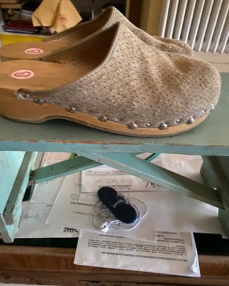 Zoccoli legno