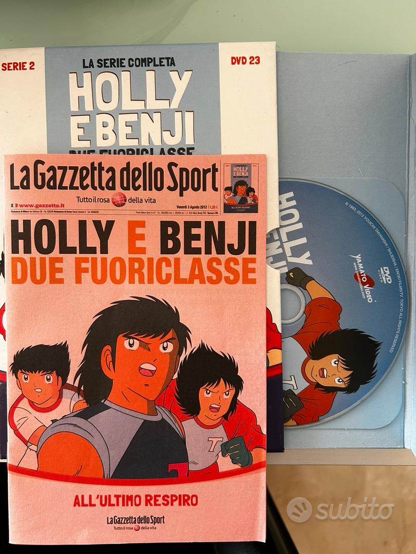 Dvd Holly e Benji Due Fuoriclasse - Musica e Film In vendita a Como