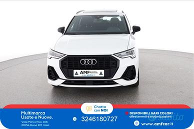 Audi Q3 35 TDI S tronic S line Panoramico telecame