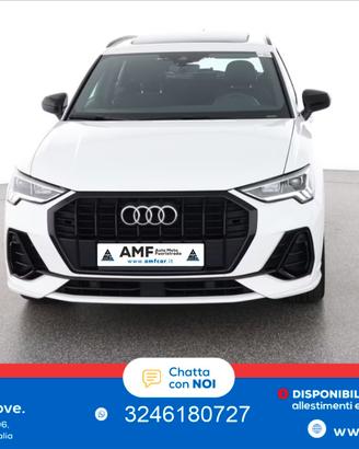 Audi Q3 35 TDI S tronic S line Panoramico telecame