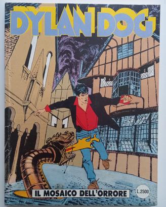 Dylan Dog n. 92 Il mosaico dell'orrore 