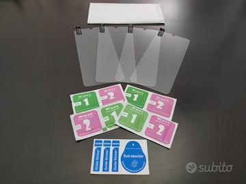 Set di 4 vetri temperati Xiaomi Redmi 8