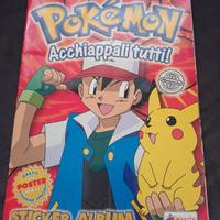Album Pokemon Merlin 1999/2000, mancano 4 figurine