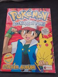 Album Pokemon Merlin 1999/2000, mancano 4 figurine