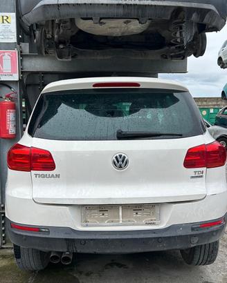 Cofano Posteriore Volkswagen Tiguan "2013"
