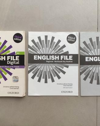 Libro di testo inglese English File beginner (A1) 