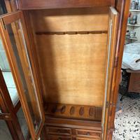 Fuciliera in legno noce