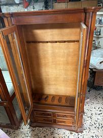 Fuciliera in legno noce