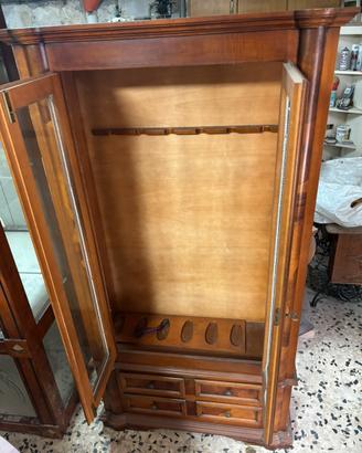 Fuciliera in legno noce
