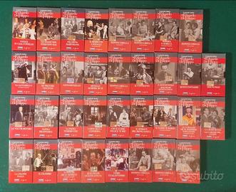 Set completo vhs "Il grande teatro di Eduardo"
