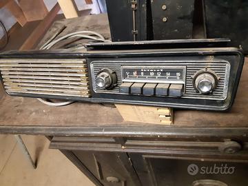 radio autovox per fiat 1500