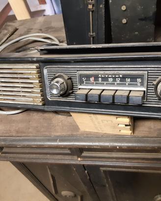 radio autovox per fiat 1500