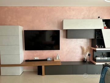 parete attrezzata Tomasella