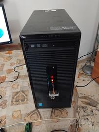 pc hp fisso 