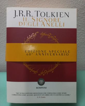 Tolkien IL SIGNORE DEGLI ANELLI 60 1 Bompiani 2014