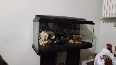 Acquario da 80 lt piu mobile