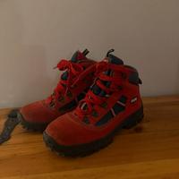 Scarponcini Trekking Olang Rossi - Taglia 35