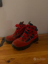 Scarponcini Trekking Olang Rossi - Taglia 35