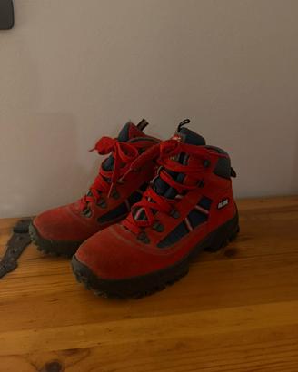 Scarponcini Trekking Olang Rossi - Taglia 35