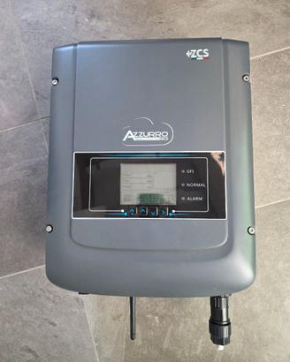 Inverter fotovoltaico ZCS Azzurro 1PH 3000TL-V1