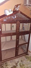 gabbia voliera