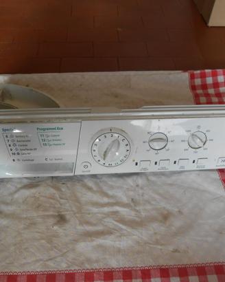 SCHEDA PANNELLO FUNZIONI ARISTON HOTPOINT