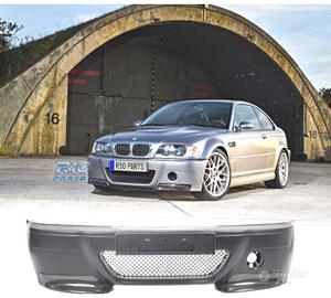 PARAURTI ANTERIORE BMW E46 98-06 LOOK M3 CSL