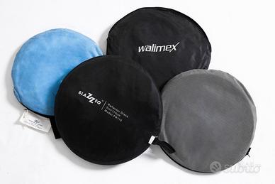 4 Lastolite ripieghevoli 5 in 1 varie dimensioni