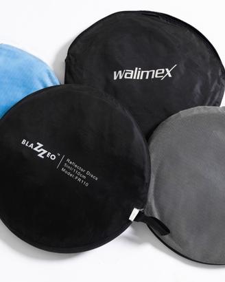 4 Lastolite ripieghevoli 5 in 1 varie dimensioni