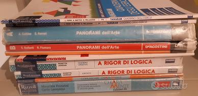 Libri scolastici scuole medie