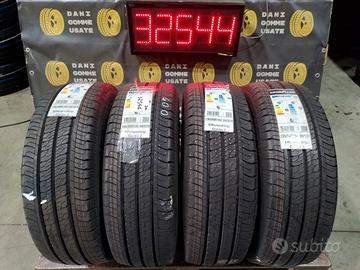 4 GOMME NUOVE 195 60 16C FURGONE FIAT DOBLO DELLA 