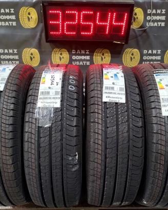 4 GOMME NUOVE 195 60 16C FURGONE FIAT DOBLO DELLA 