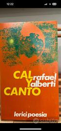 R. Alberti, Cal y canto.Poesie degli anni Venti