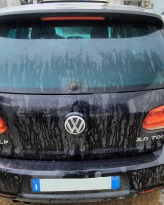 VOLKSWAGEN GOLF 6 ANNO 2001 - PORTELLONE POSTERIOR